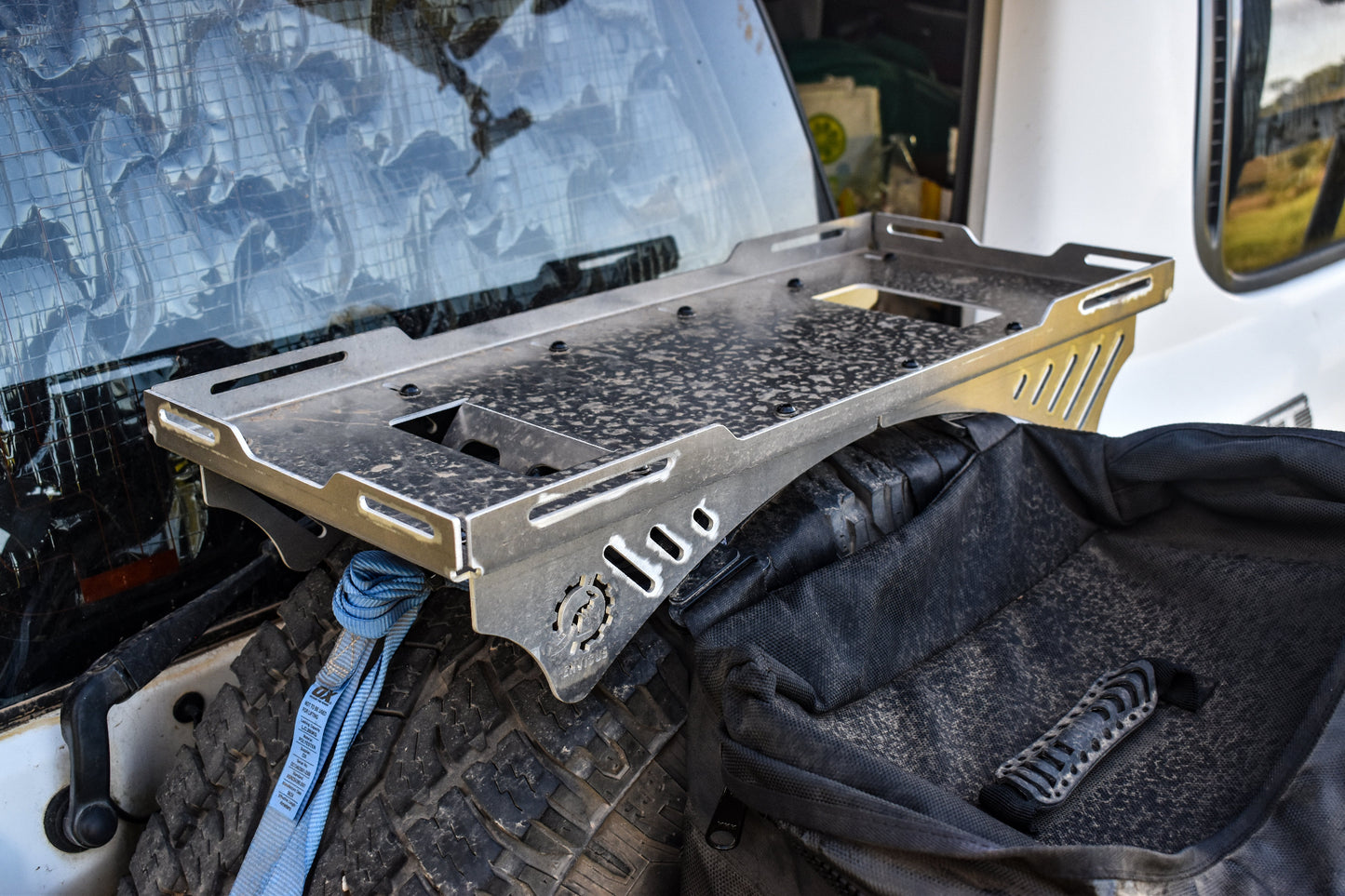 Aluminium Storage Rack for Spare Tyre