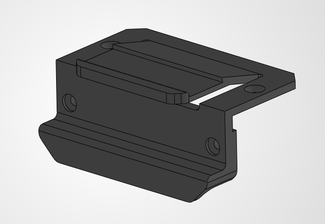 Kings Fridge Latch Handle Upgrade Render