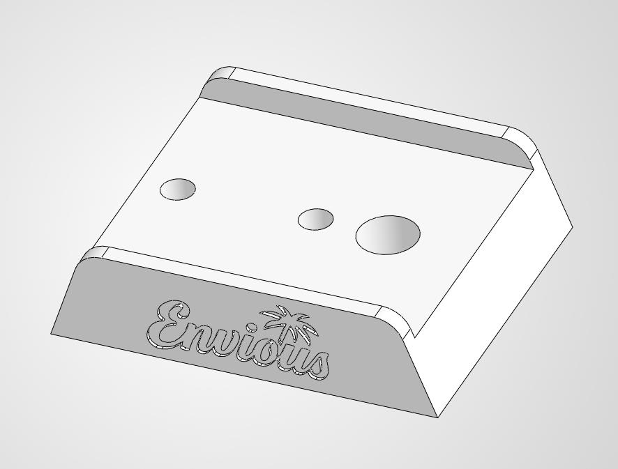 Kings Upright Fridge Anderson Relocation Bracket CAD