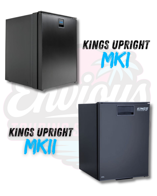 MKI vs MKII Kings Upright Fridge: The Real Differences (And the Upgrade Every Owner Should Do)