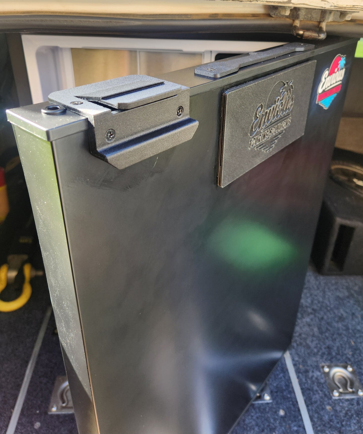 MKII Kings Upright Fridge Latch Upgrade