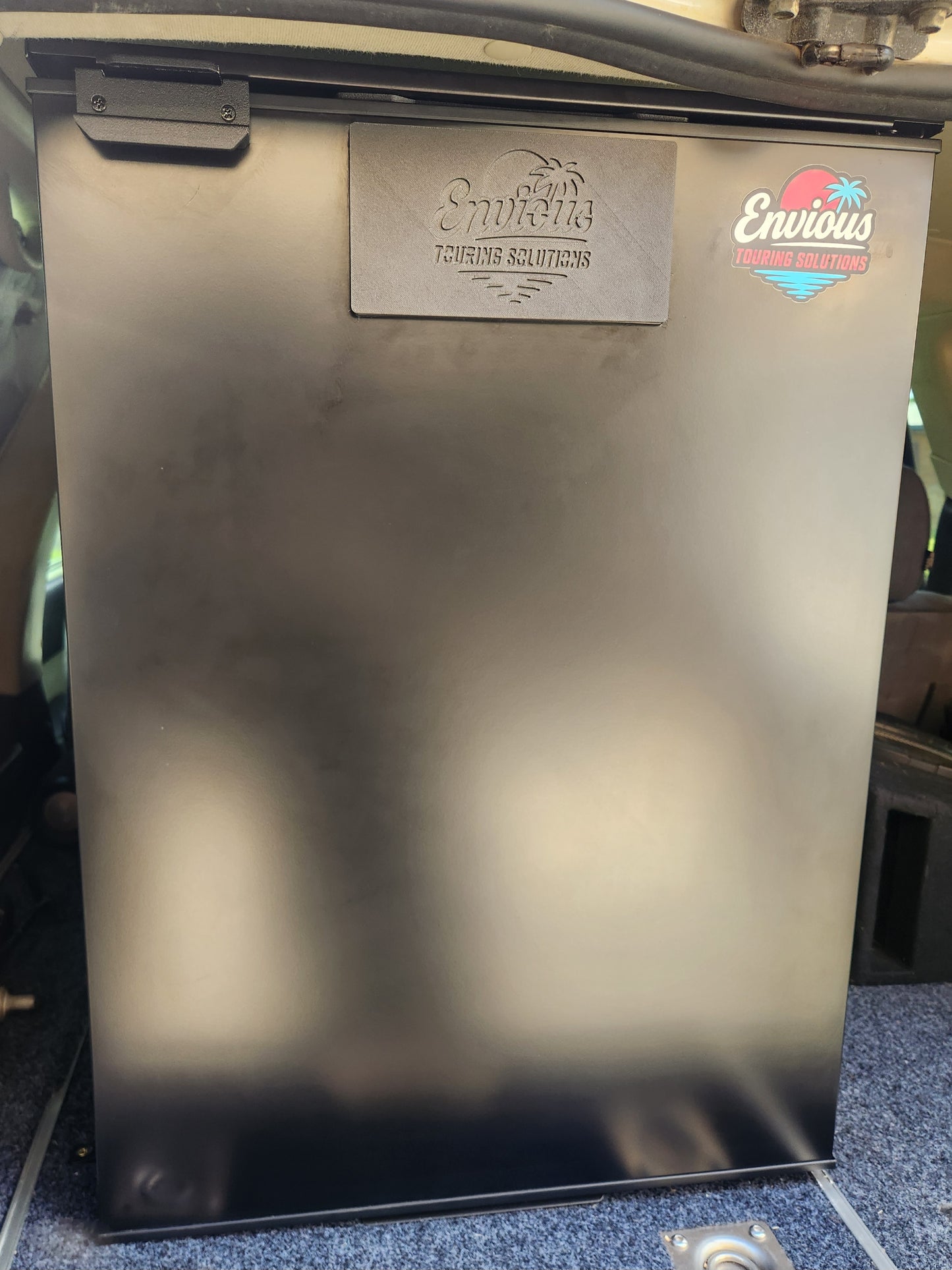 MKII Kings Upright Fridge Latch Upgrade