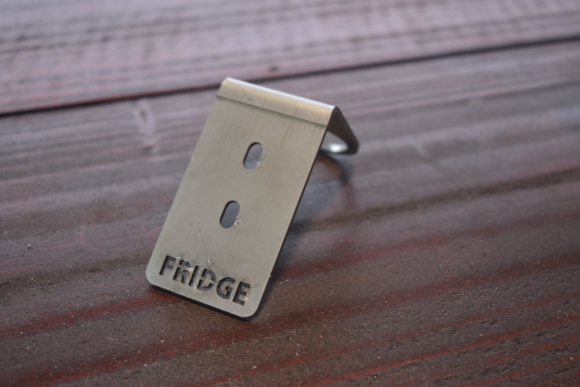 Anderson Plug Bracket - Cig Plug - Front