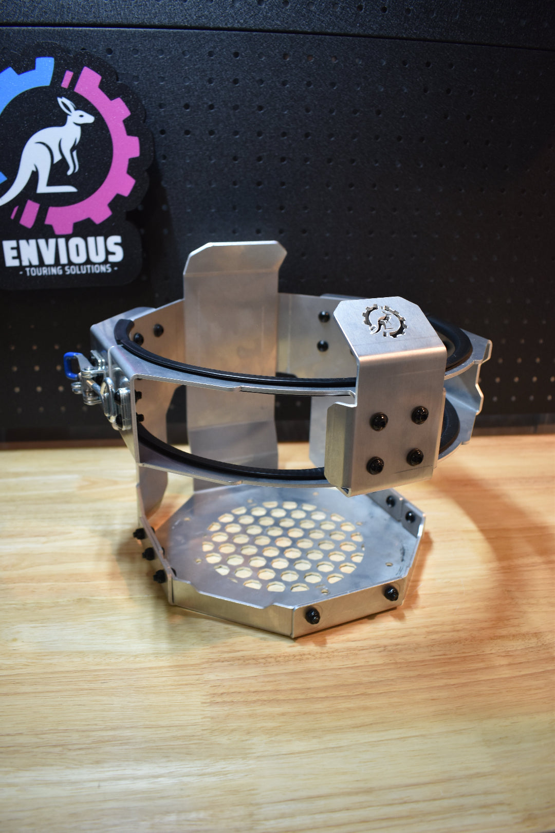 Gas Bottle Holder 4.5kg Aluminium Photo 4