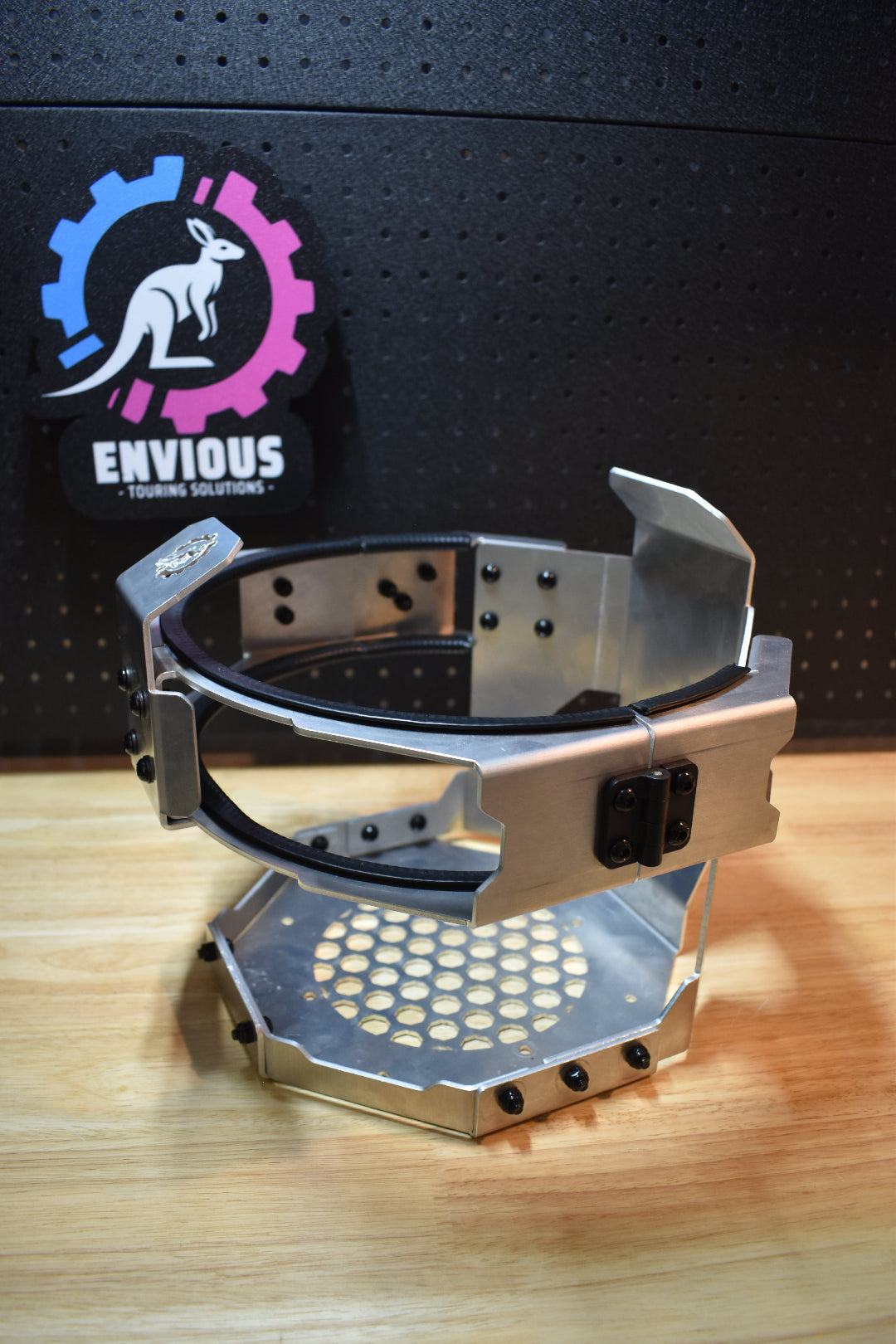 Gas Bottle Holder 4.5kg Aluminium Photo 5