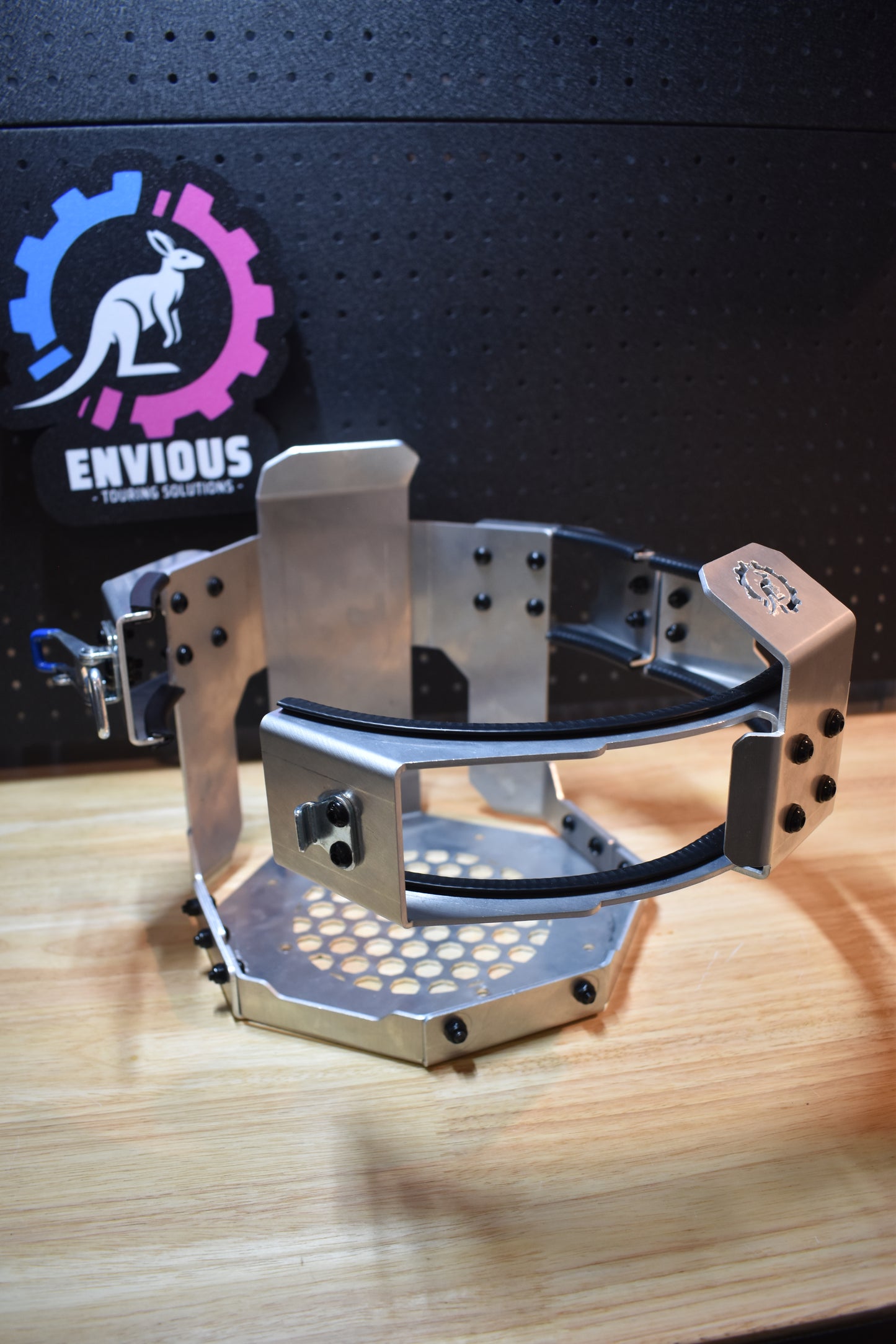 Gas Bottle Holder 4.5kg Aluminium Photo 6