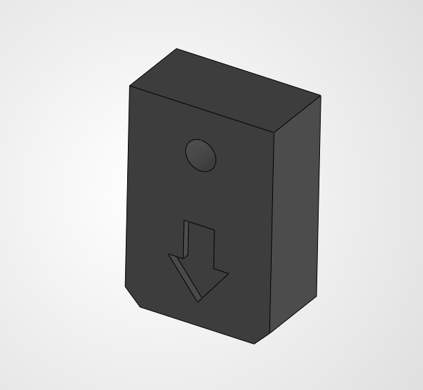 Kings Upright Fridge Latch Replacement Upgrade Blanking Plate Insert