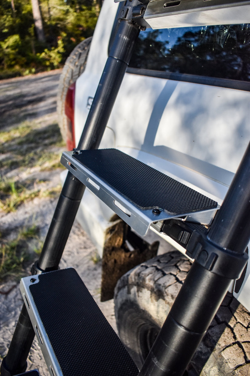 Roof Top Tent Wide Ladder Steps - Buy Online Now! – Envious Touring ...