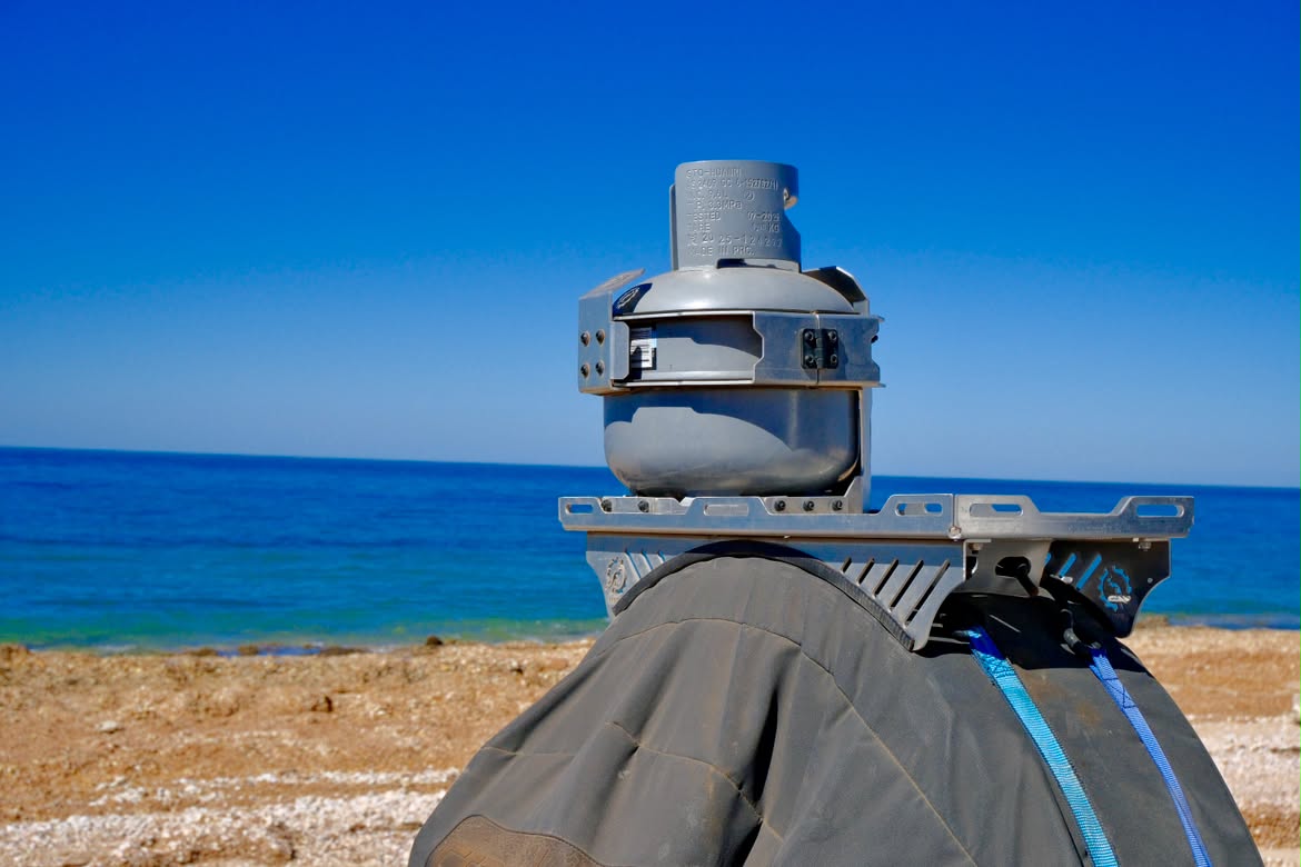 Spare Tyre Rack Storage Platform with Gas Bottle Holder