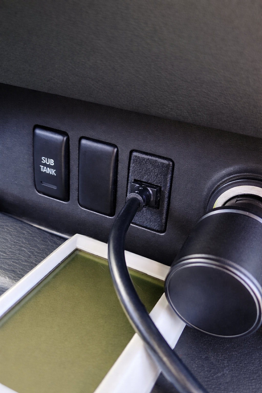 UHF Passthrough Nissan Tall Switch Photo 1